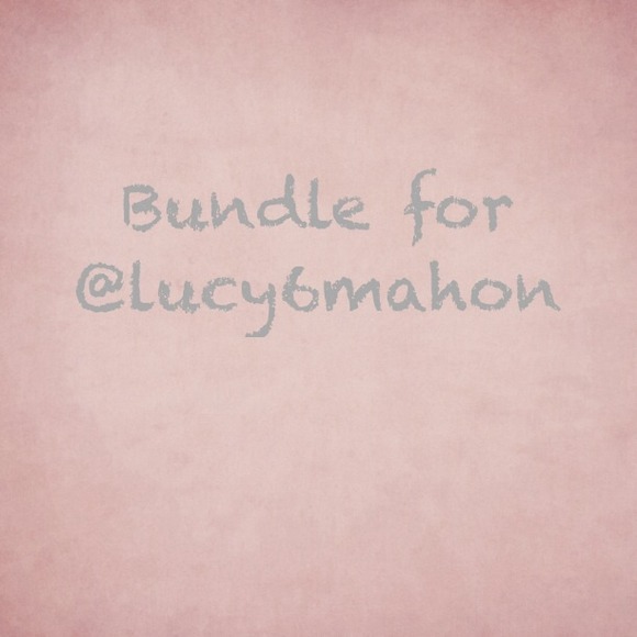 Bundle for @lucy6mahon