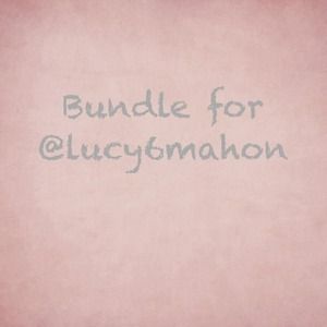 Bundle for @lucy6mahon