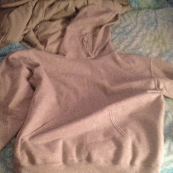 Grey hoodie