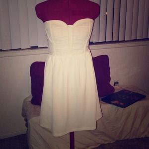 White dress urban outfitters