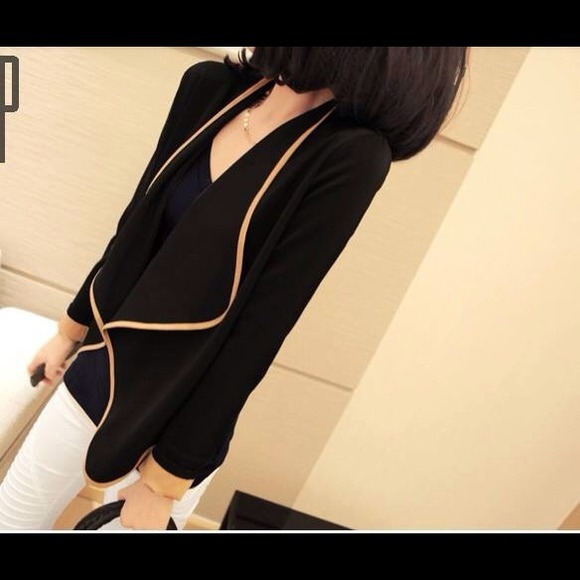 Jackets & Blazers - {SOLD} Korean style soft jacket