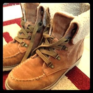 ALDO LAUE BOOT cognac color