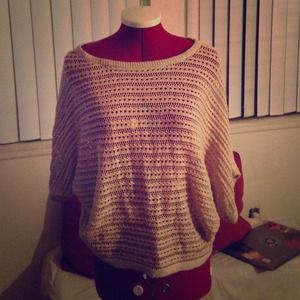 Tan Knit shirt