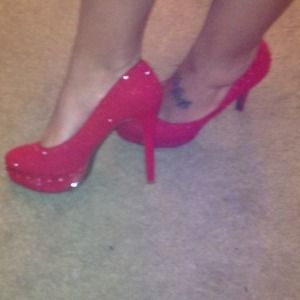 😻😻 sexy red heels😻😻