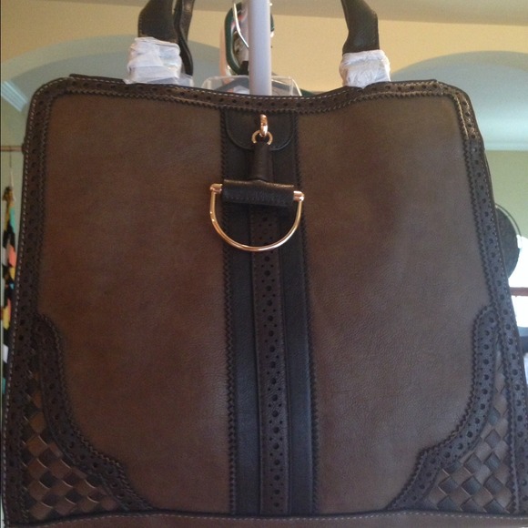 Bundled for @step_anie Brown Handbag an Juicy tote