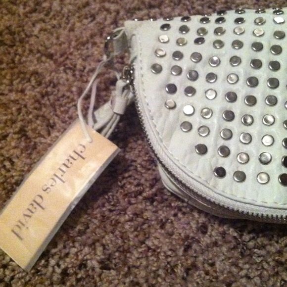 Genuine White Leather Charles David NWT! - Picture 2 of 4