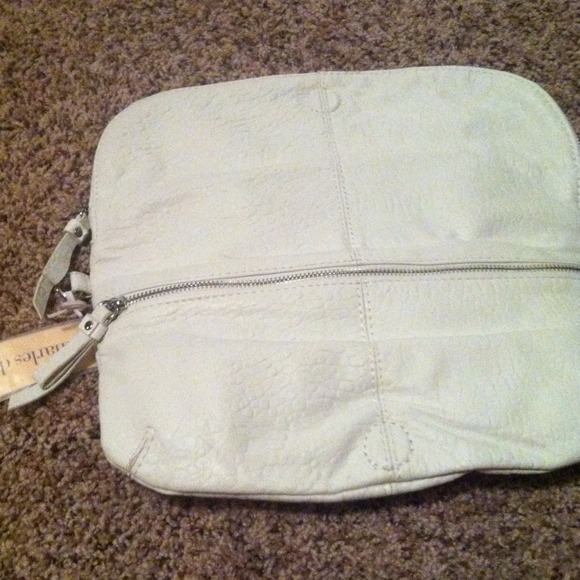 Genuine White Leather Charles David NWT! - Picture 3 of 4