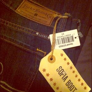 Lucky brand jeans