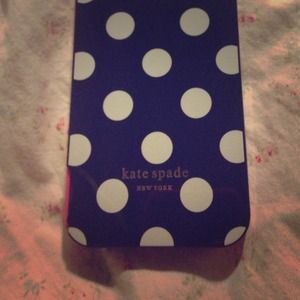 Kate Spade iPhone 4/ 4S Polka Dots Case