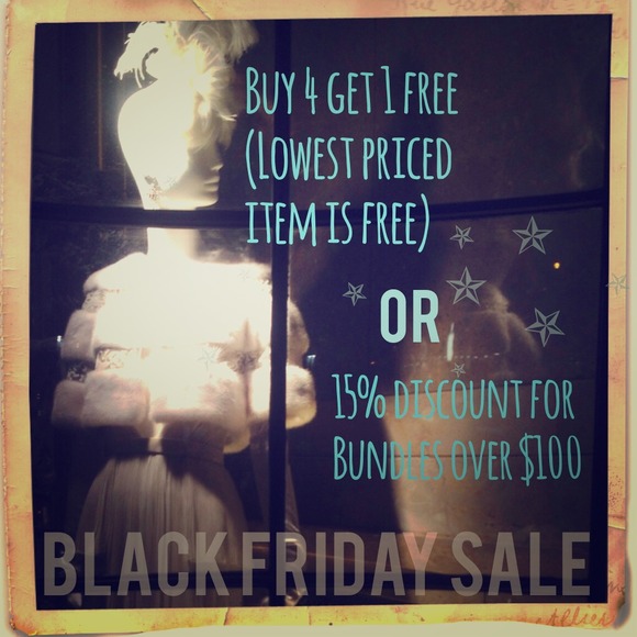 BLACK FRIDAY SALE