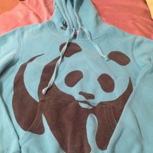 WWF Teal Hoodie