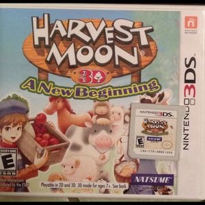 Harvest moon new beginning for chekl