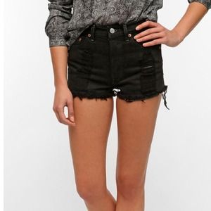 Levi's High Waisted Shorts