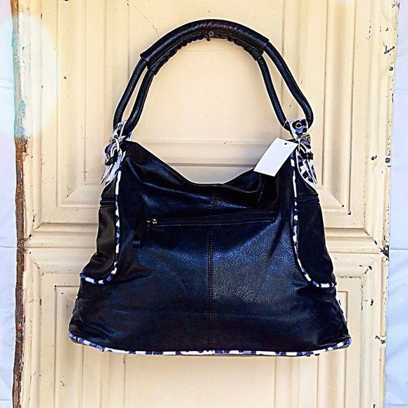 ❗️🚫SOLD IN BUNDLE❗️Fleur De Lis Handbag - Picture 3 of 4