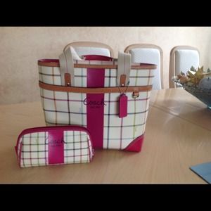 Authentic Coach handbag