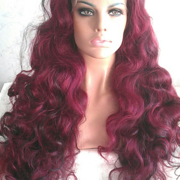 Accessories - Sexy Burgundy w/Black highlight