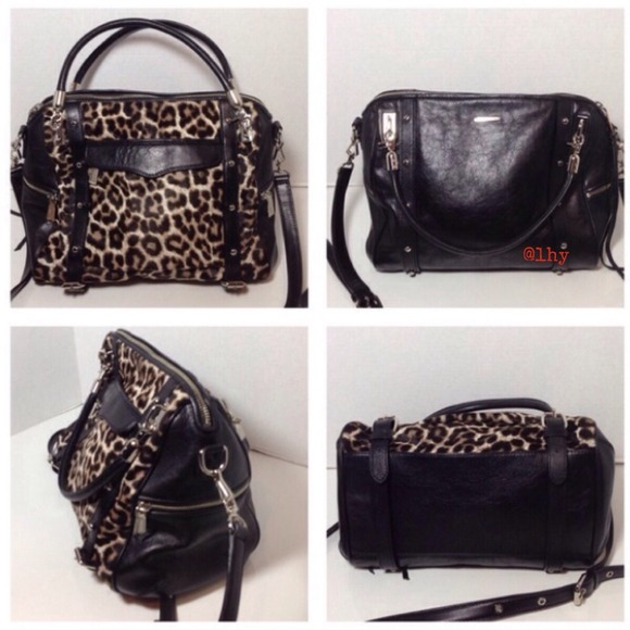 ❌SOLD❌Rebecca Minkoff Calfhair Cupid Satchel - Picture 2 of 4