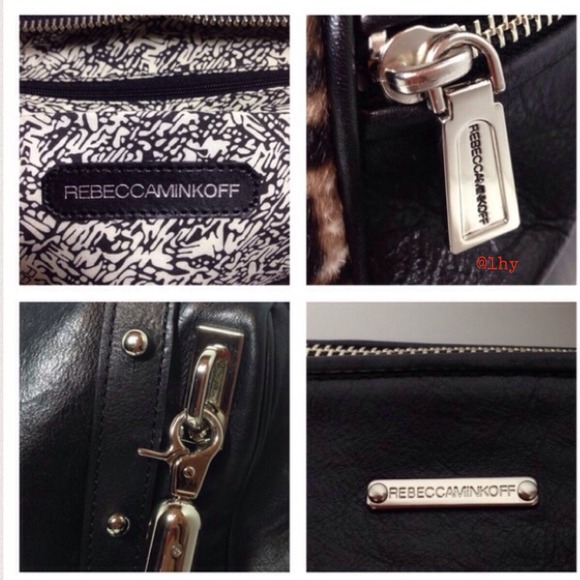 ❌SOLD❌Rebecca Minkoff Calfhair Cupid Satchel - Picture 3 of 4