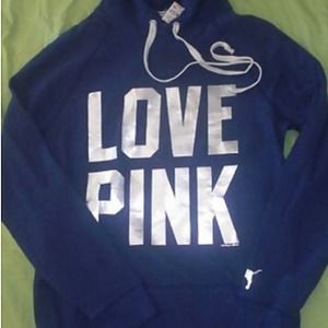 Victoria's Secret pullover pink hoodie