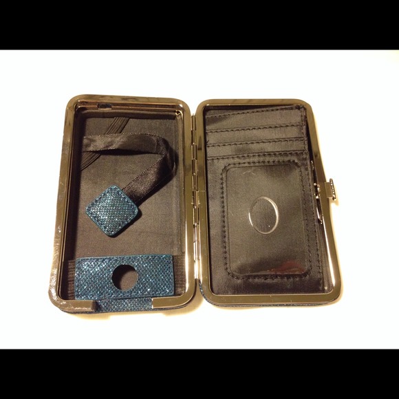 Wallet/card holder sparkly & girly - Picture 2 of 4