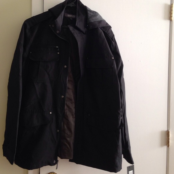 Kenneth Cole Other - Brand new Keneth Cole Reaction men coat REDUCED!!!