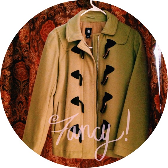Green Pea Coat