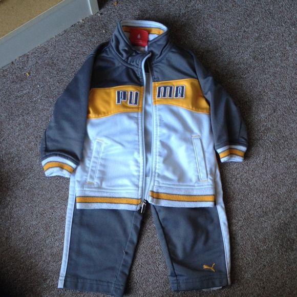 Boys puma outfit