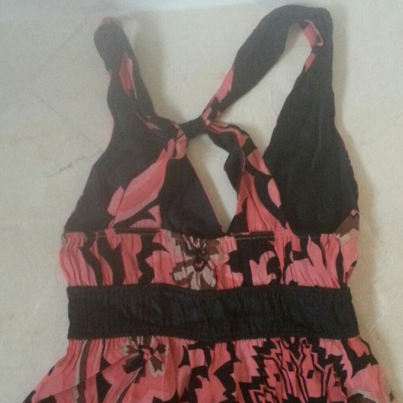 SALE! Hale Bob Gorgeous Silk Top - Picture 2 of 2