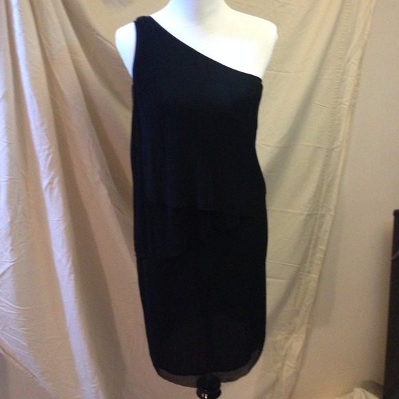 MICHAEL Michael Kors Dresses & Skirts - Michael kors one shoulder chiffon cocktail dress