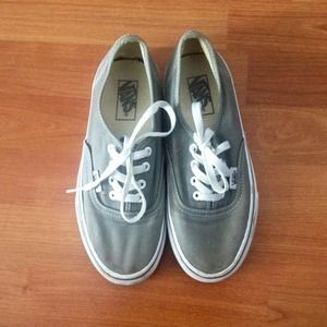 ❌SOLD❌Grey authentic Vans