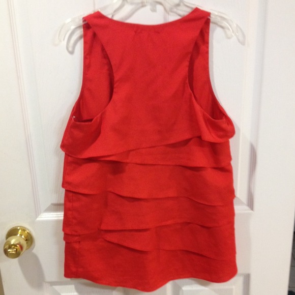 🚫bundled🚫Cute Red going out shirt size small - Picture 2 of 2