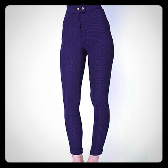 American Apparel High-Waist Riding Pant