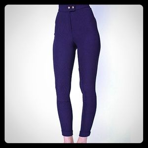 American Apparel High-Waist Riding Pant