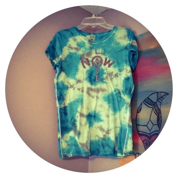 Lucky Brand tie dye tee