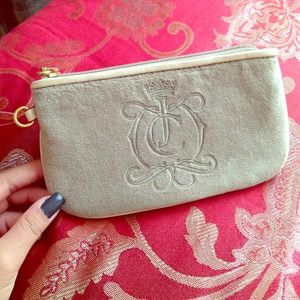 Beige Juicy Couture Wristlet