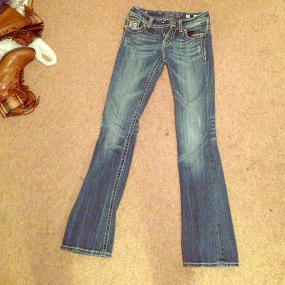 SOLD Miss Me jeans