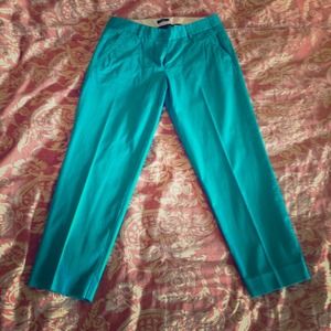 Bundled Navy/Teal J. Crew Skimmer Pant