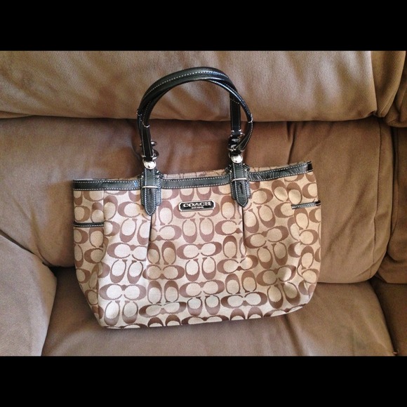 Authentic coach bag