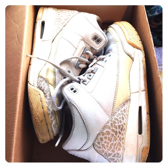 Retro Air Jordan 3's
