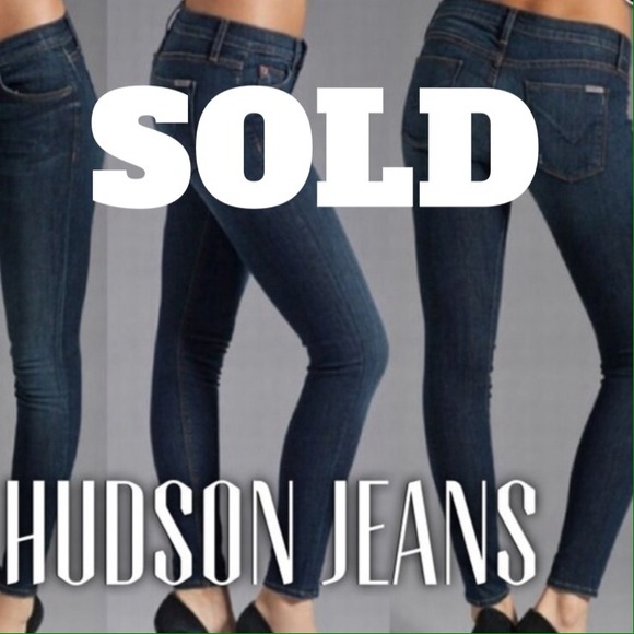 🌟SOLD 🌟Hudson Krista Super Skinny