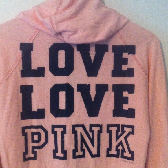 Long sleeved zip hoodie