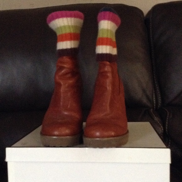 Coach boots