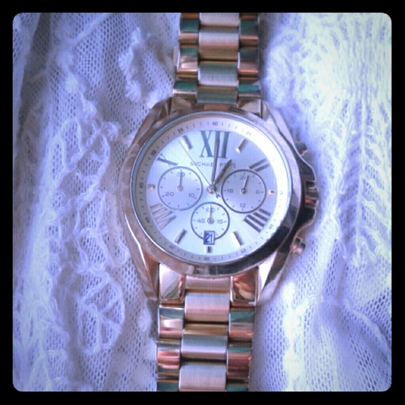 Michael Kors "Bradshaw" Chronograph Bracelet Watch