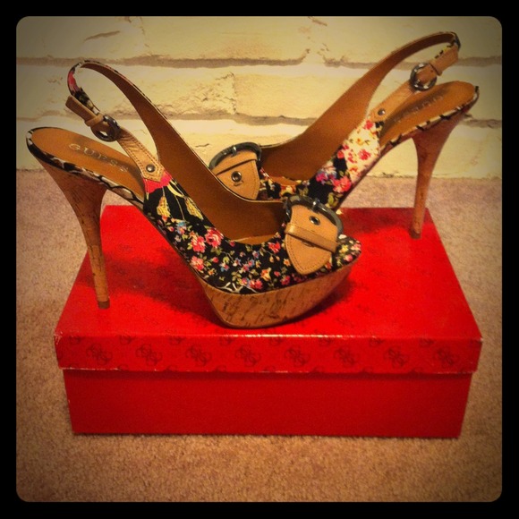✂REDUCED✂Guess Slingback Stilettos