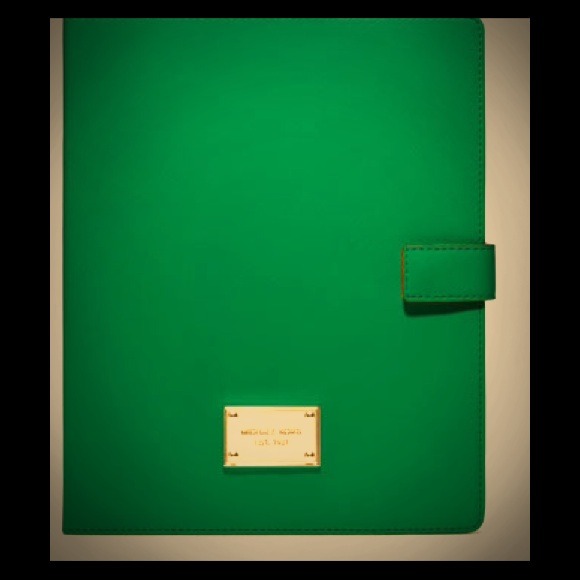 SOLD Auth. Michael Kors Saffiano iPad2/3 case