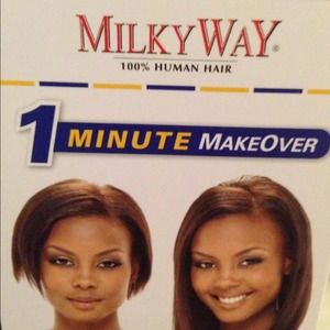 Clip on black hair extensions !!!