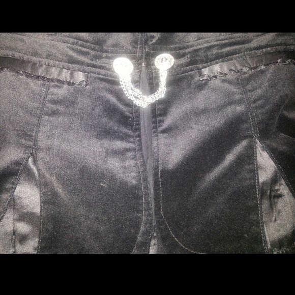 White House Black Market Velvet Blazer - Picture 4 of 4