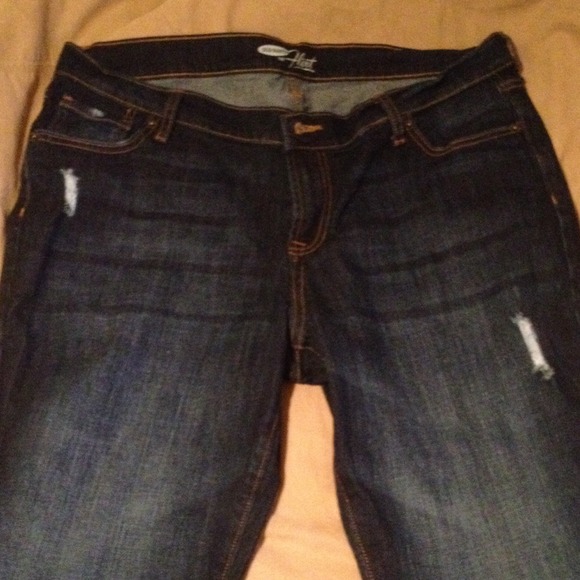 Old Navy skinny jeans