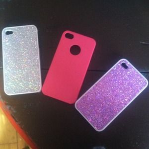 3 I phone 4/4s cases