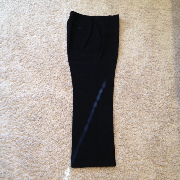 Jones New York Black Stretch Pants 4p